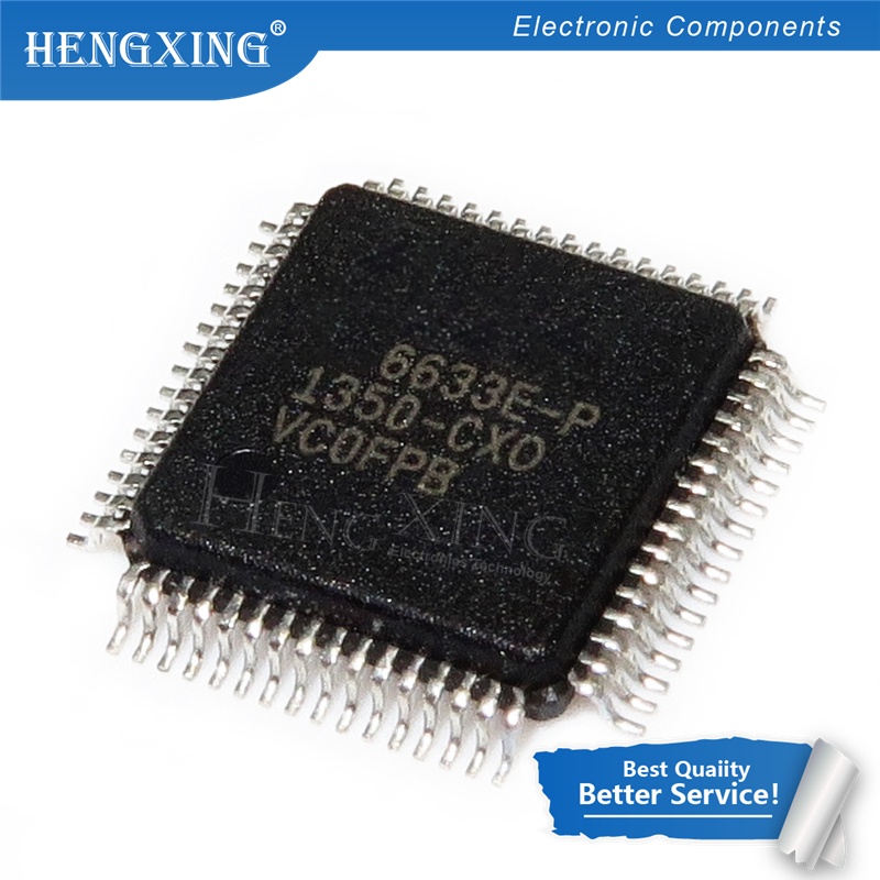 20pcs Ic IT6633E-P-BXO IT6633E-P-CXG IT6633E-P-CXO IT6633 QFP-64