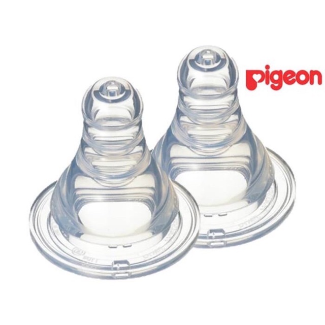 Pigeon nipple peristaltic slim neck - dot botol susu pigeon