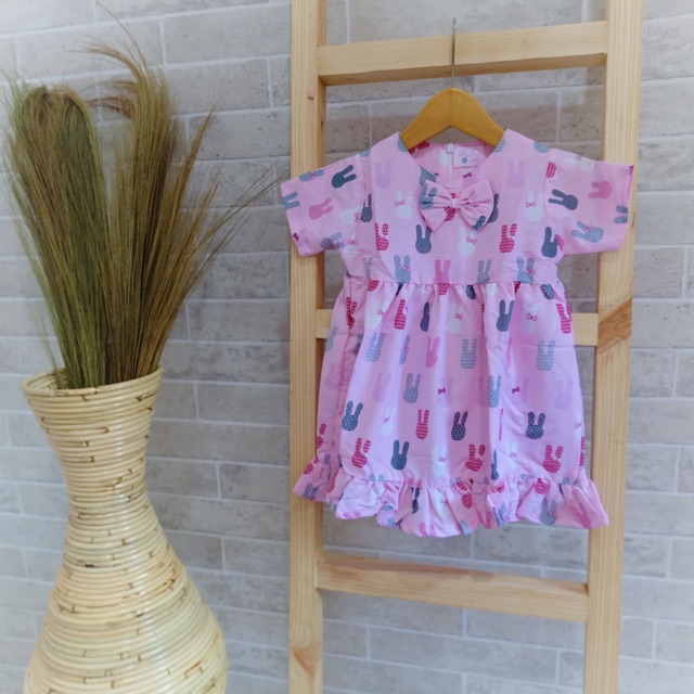 DRESS ANAK PEREMPUAN BAJU ANAK PEREMPUAN LUCU DRESS ANAK ADEM