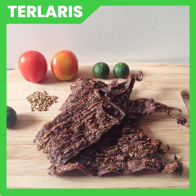 

Dendeng Belut Manis Khas Cianjur
