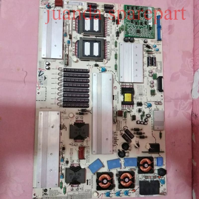 PSU - regulator - power supply tv led LG 47LE4500 - 47LE5300 - 47LE5500 .