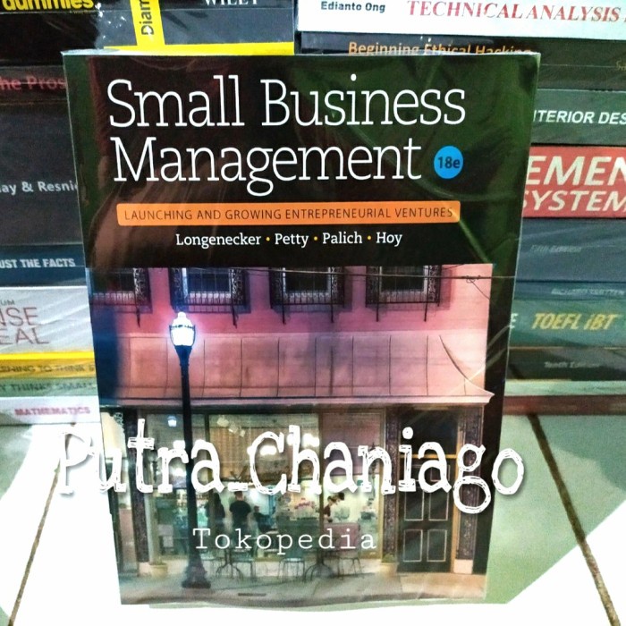 Small Business Management 18e by Longenecker 18