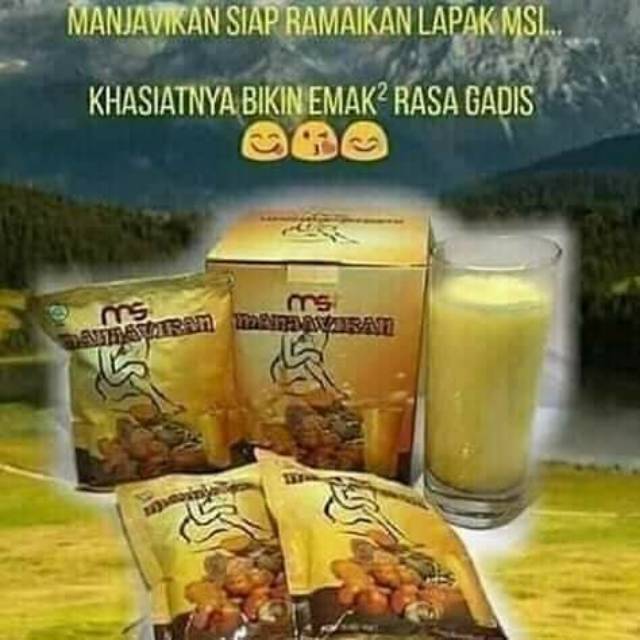 

Manjavika msi/jamu herbal msi