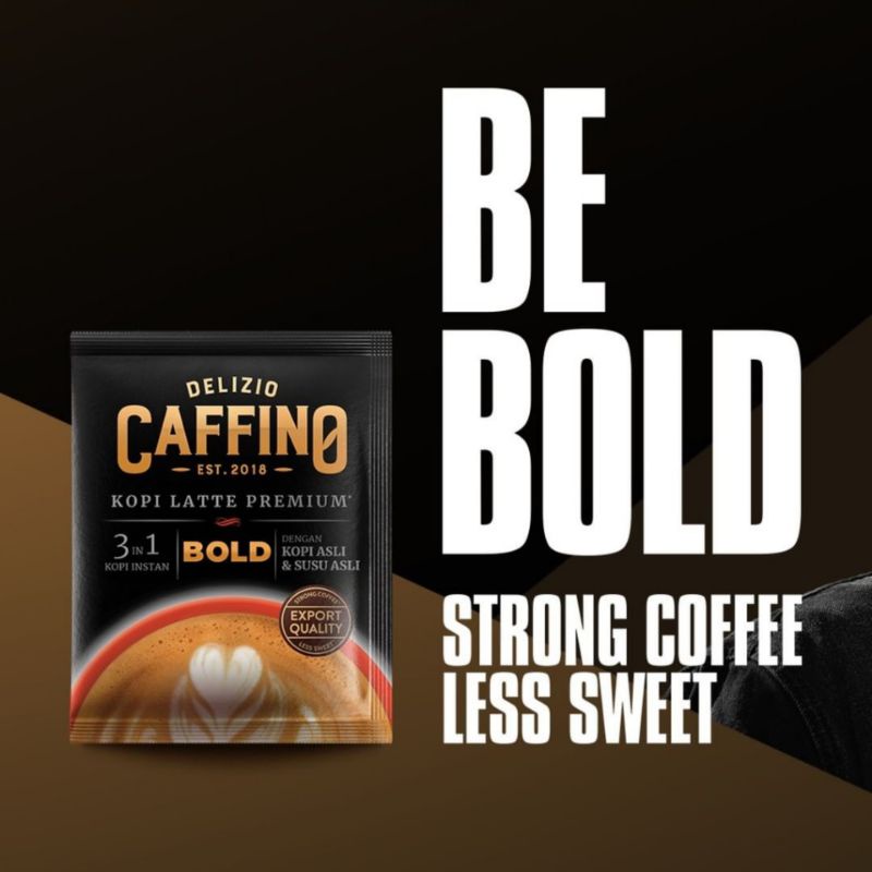 Delizio Caffino Bold 25g