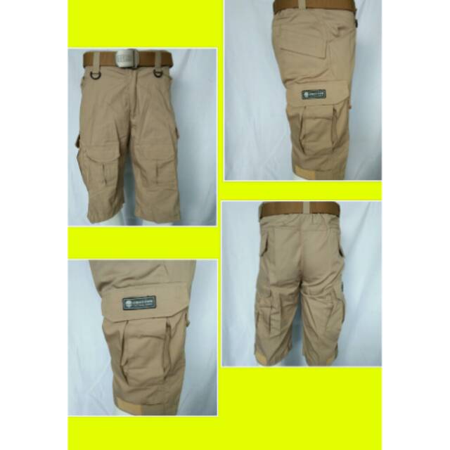 Celana Tactical Outdoor 511 Pendek Khaki,Hitam,Abu Ripstop TR Premium Quality