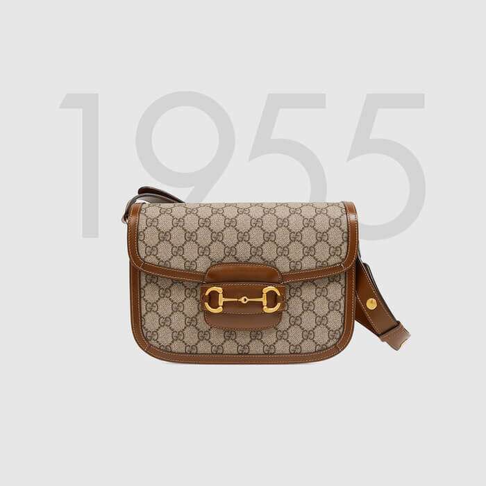 Online Exclusive Preview Gucci 1955 Horsebit Bag