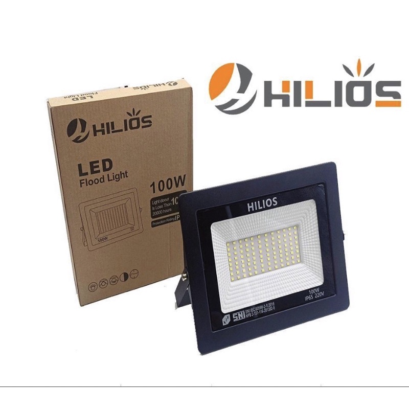 Lampu sorot LED 100 watt Lampu Sorot 100W Floodlight 100 Watt