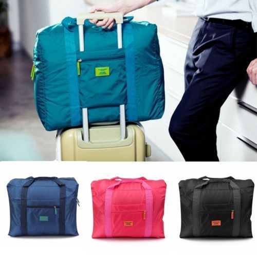 Foldable Travel Bag Waterproof /Tas Koper Multifungsi My Happy Travel