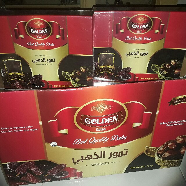

kurma golden dates khalas