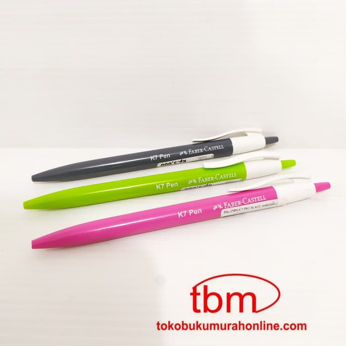 

PULPEN BOLPEN BOLPOINT FABER CASTELL K7 0.7