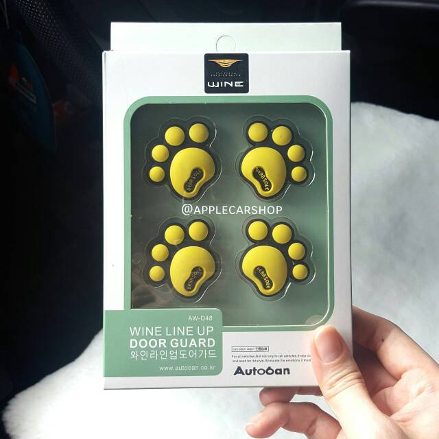pelindung Pintu Mobil Door Guard Tapak Doggy