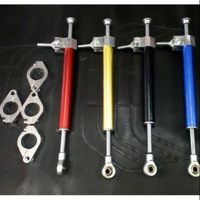 Steering damper stabilizer body setelan universal