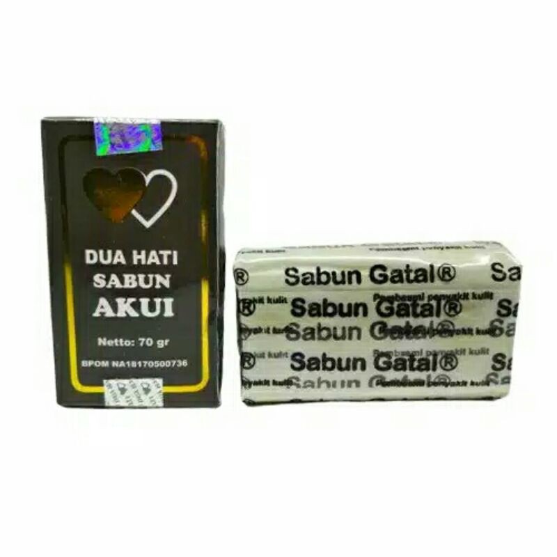 (COD) DIJAMIN ASLI 100% SABUN GATAL AKUI BELERANG 70gram MEMBASMI PENYAKIT KULIT GATAL PANU KADAS KURAP ALERGI