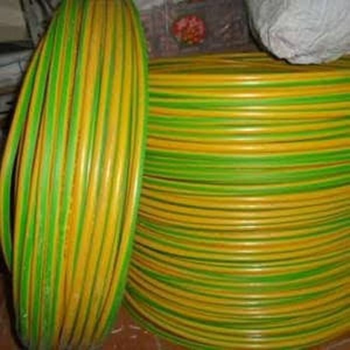 Kabel Grounding Eterna NYA 35mm / NYA 35 mm / NYA 1x35mm kuning hijau