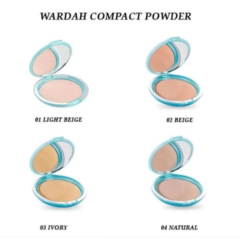 Wardah luminous Compact Powder