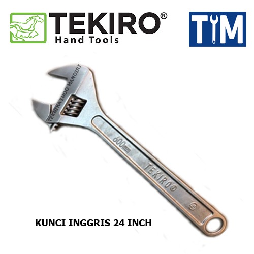 TEKIRO Kunci Inggris 24&quot; / Adjustable Wrench 24 INCH