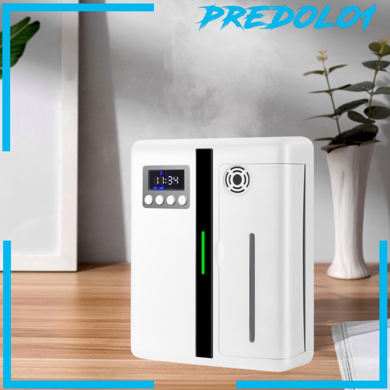 [PREDOLO1] Electric Essential Oil Diffuser Time Setting 160 ml Scent Air Purifier