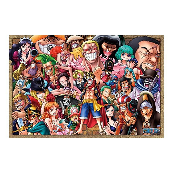 Puzzle One Piece 1000Pieces ENSKY Made in Japan 1000-511