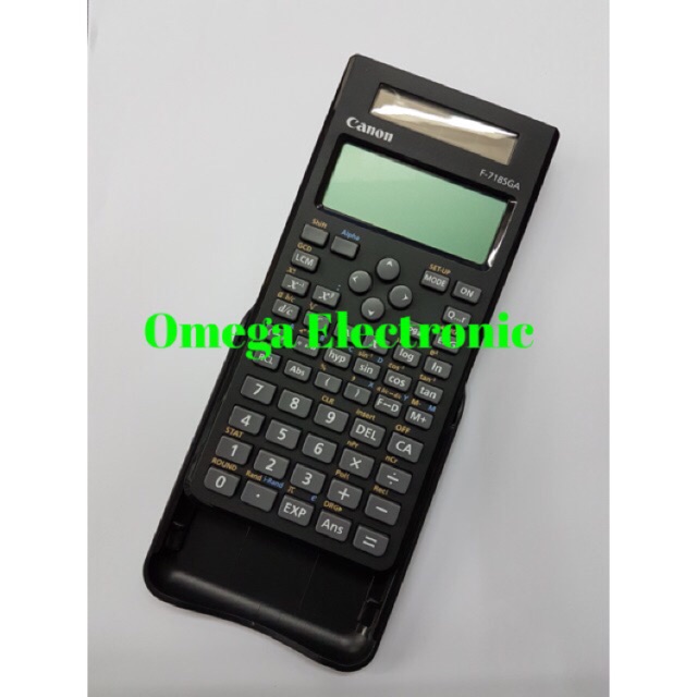 Canon F-718SGA Scientific Calculator Kalkulator Ilmiah Sekolah F-718S