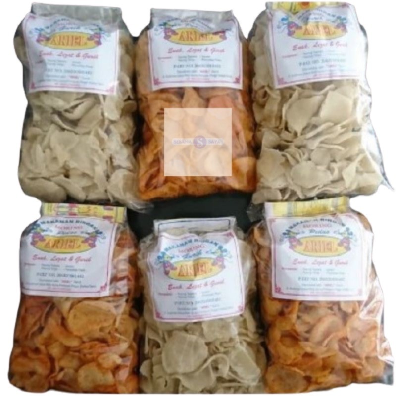 

KERIPIK MORING ARIEL KHAS GARUT PEDAS GURIH