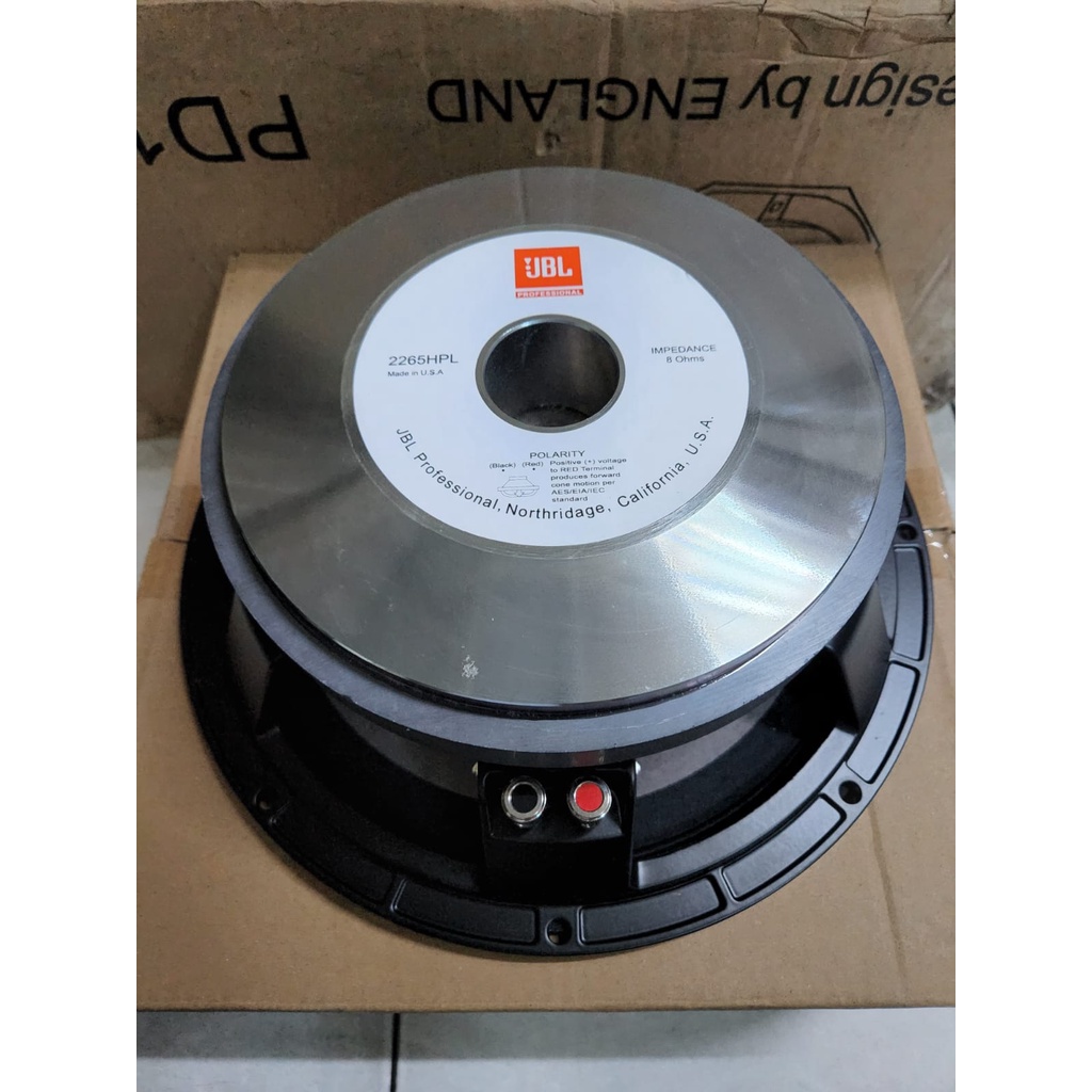 Jual SPEAKER SUBWOOFER JBL 182265HPL SUBWOOFER 12 INCH VC 4 INCH