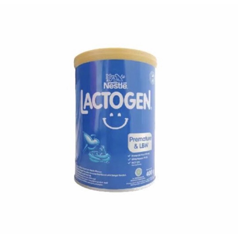 Lactogen prematur &amp; LBW 400 gram ( susu nutrisi khusus bayi prematur )