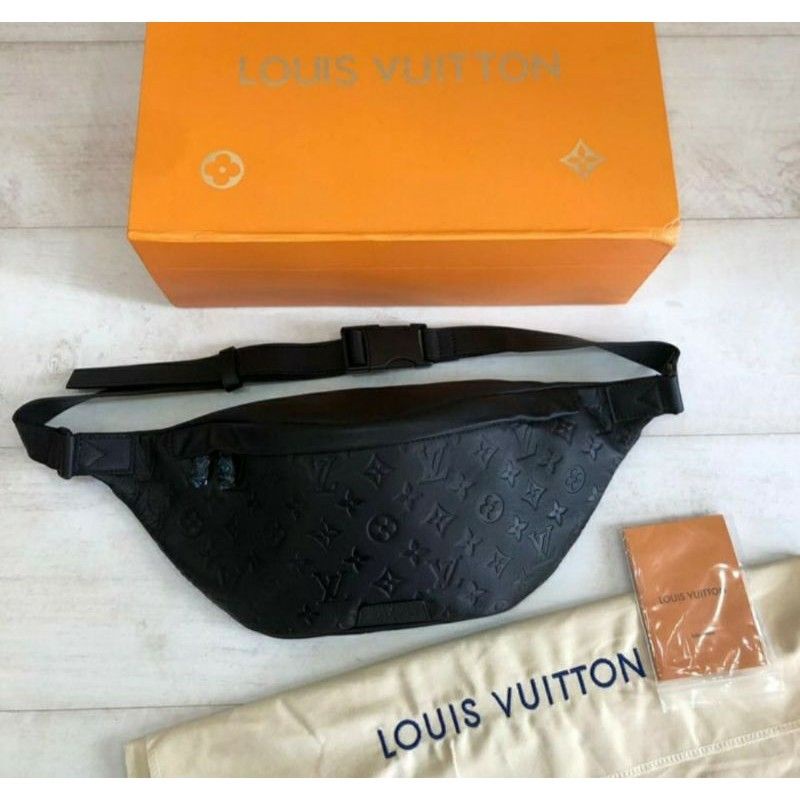 Waistbag Lv Monogram Embos Belt Bag Tas Pinggang Mirror Quality