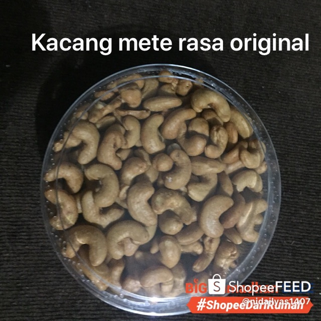

Kacang mete rasa original