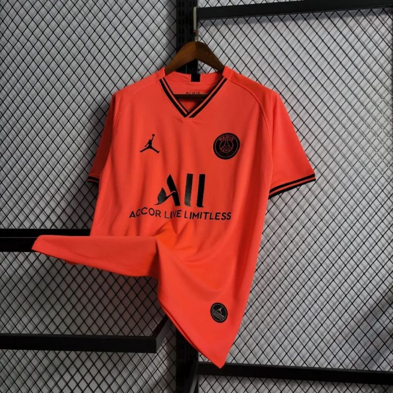 Jersey paris psg oren 4th