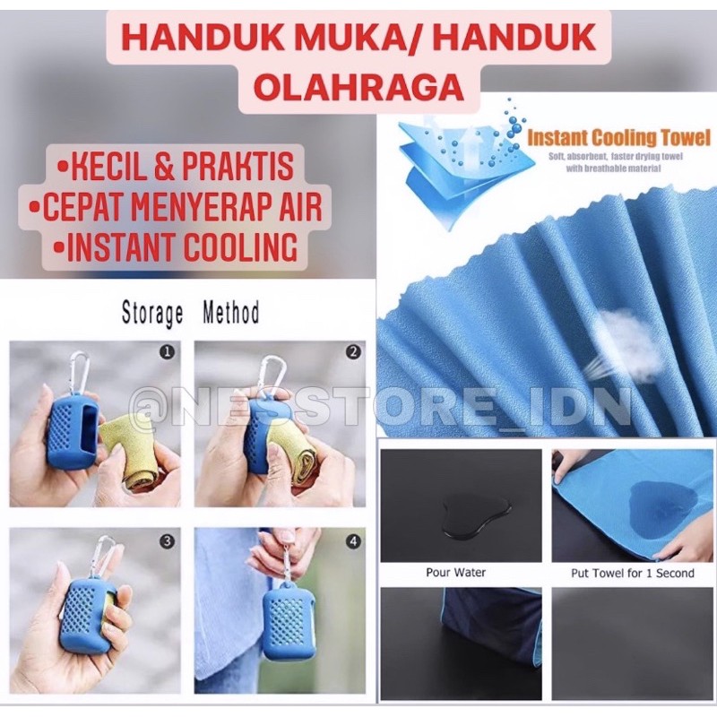 Handuk Muka/ Towel Mini