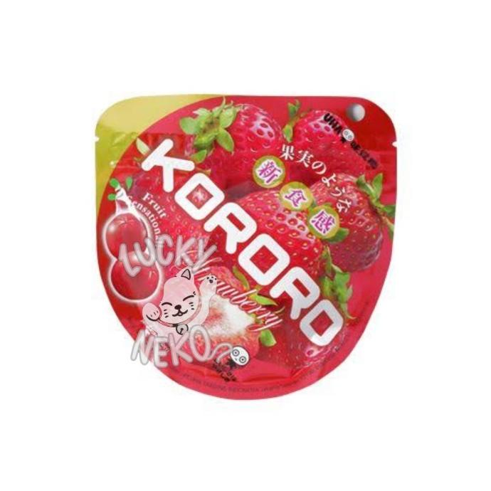 

UHA Kororo Strawberry Jelly / jelly jepang / snack impor / snack