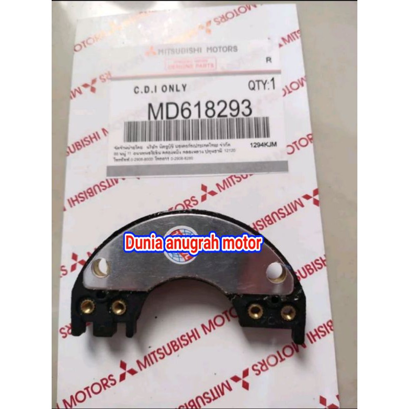 CDI ONLY CDI PLATINA CDI DELCO MITSUBISHI T120SS