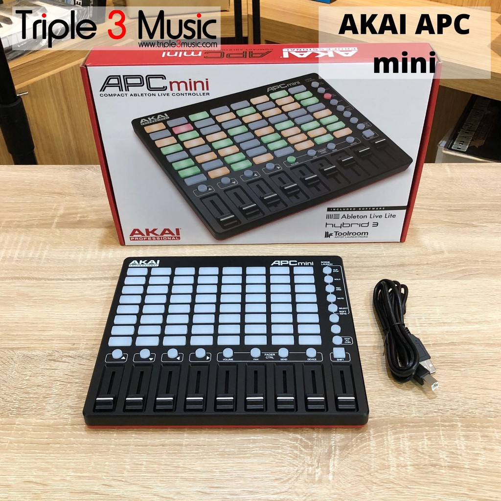 Akai APC Mini Ableton Live Controller