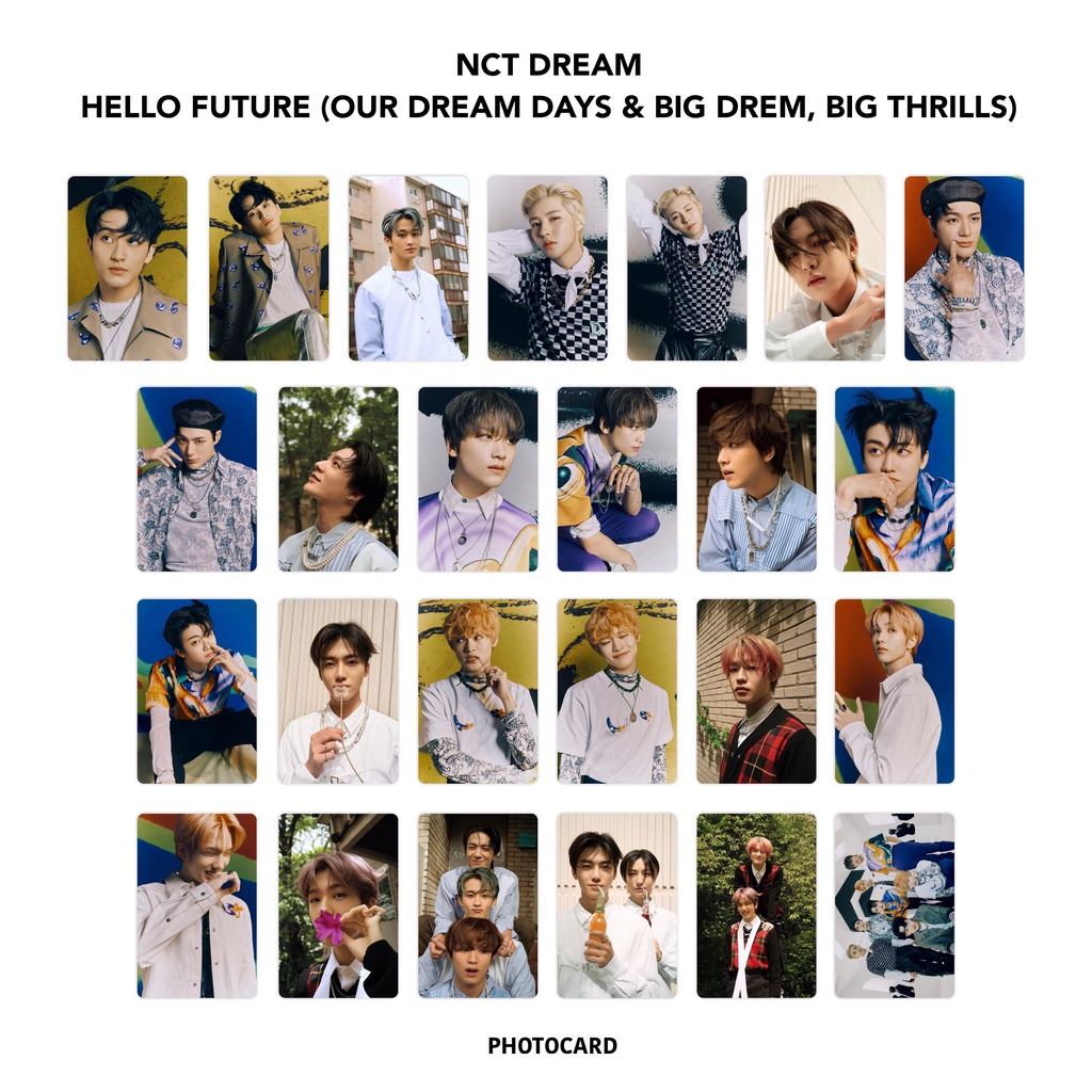 Photocard NCT Dream Hello Future 2