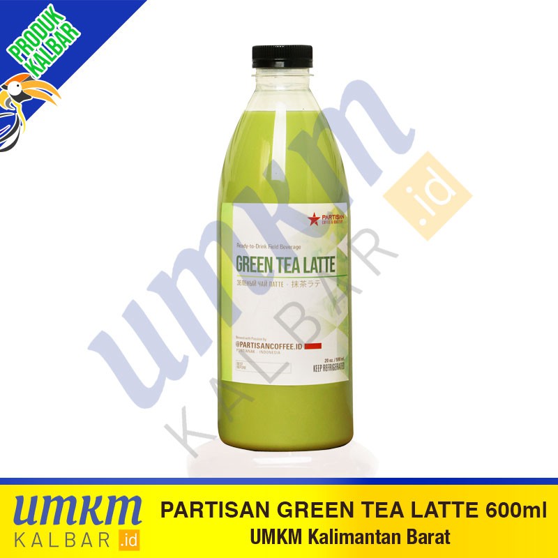 

Partisan Green Tea Latte 600ml