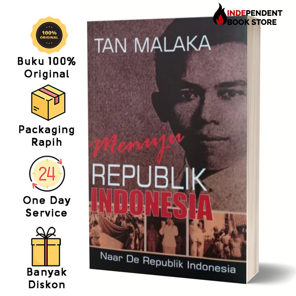 Jual Buku Menuju Republik Indonesia Tan Malaka 100 Original Shopee