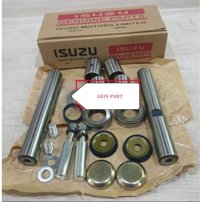 KINGPEN KING PEN KING PIN KINGPIN ISUZU ELF NHR55 ELF NHR 55 TURBO