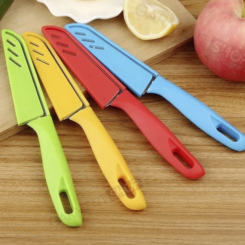 ❤ RATU ❤ Pisau Dapur Ukuran Kecil Mini Pisau Dapur Kitchen Knife Pengupas Buah Sayur Serbaguna | Pisau Lipat Stainless