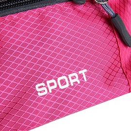 CYS Tas Sport Pinggang Tas GYM Lari Santai Waist Money High Quality Nylon Waistbag Import T16