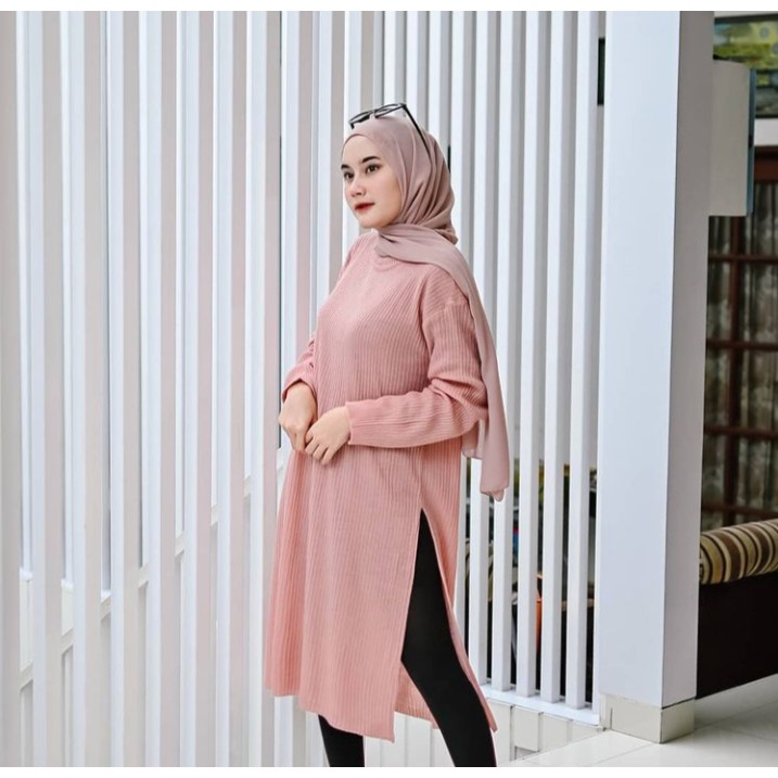 tunik rajut karenina tunic knit karenina