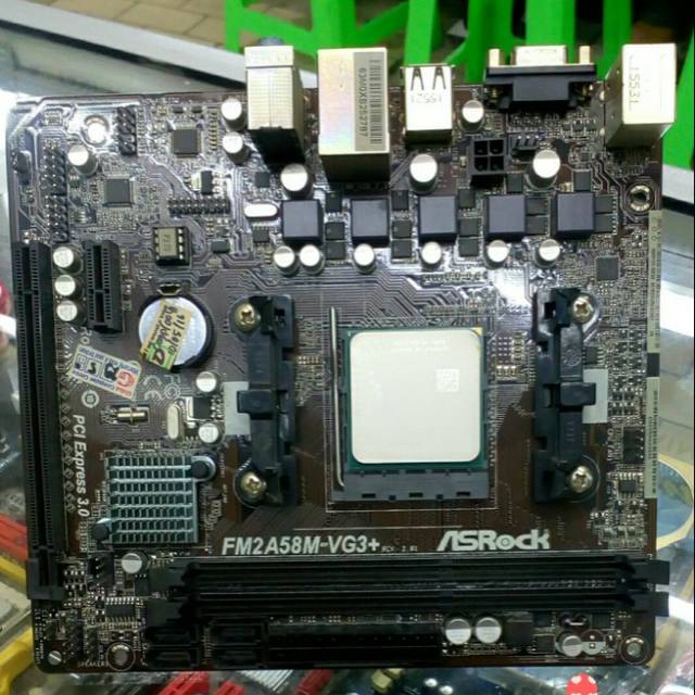 mobo AMD Asrock fm2+
a58 , apu a6 6400