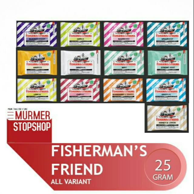 

FISHERMAN'S FRIEND Permen All Variant --@25 gr