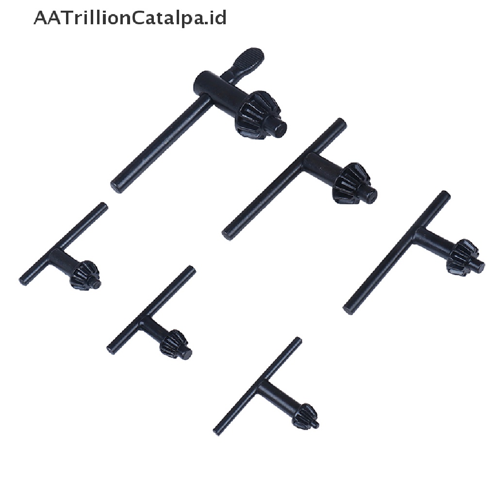 【AATrillionCatalpa】 1 PCS 4mm 6mm 10mm 13mm 16mm 20mm Chuck Diameter Tools Drill Chuck Wrench ID