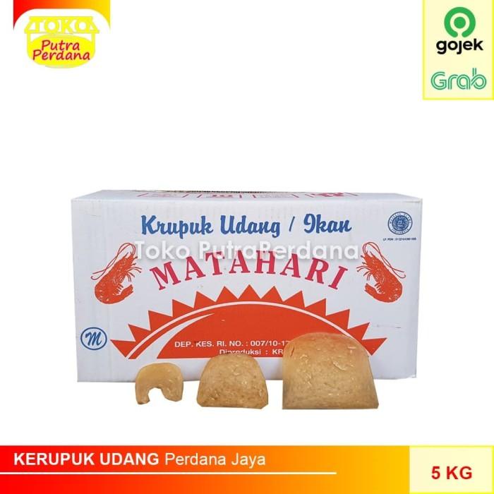 

Kerupuk Udang MATAHARI 5kg