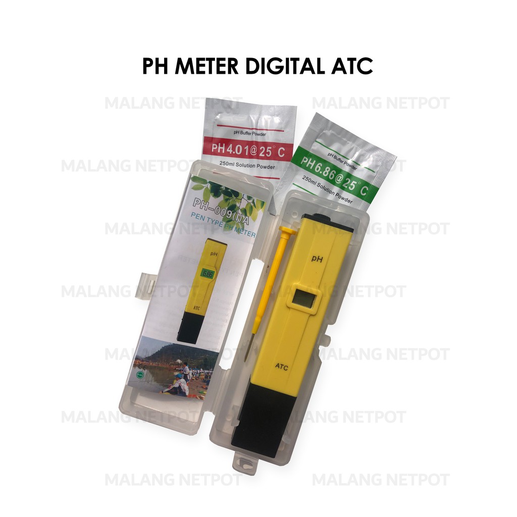 Jual pH Meter ATC Kuning Alat Ukur Air Indonesia