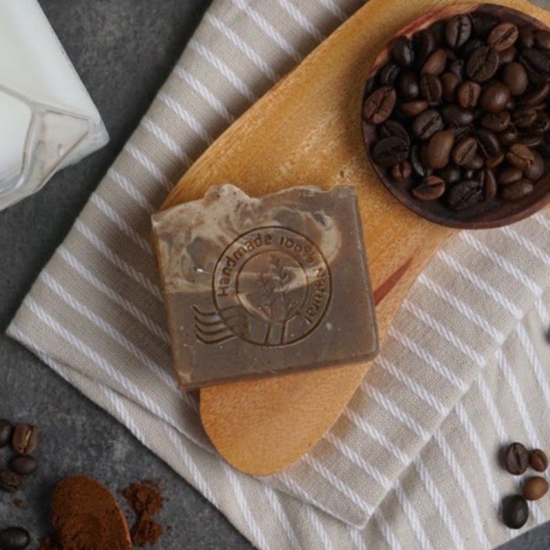 READY‼️ COFFEE LATTE SOAP BY THE SOAP STORY