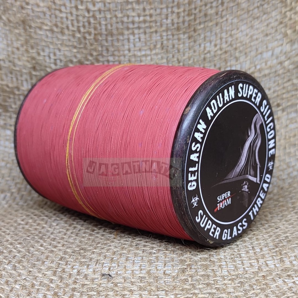 GELASAN 6000 YARD ST MERAH // GELASAN KERIS ORIGINAL // GELASAN MURAH