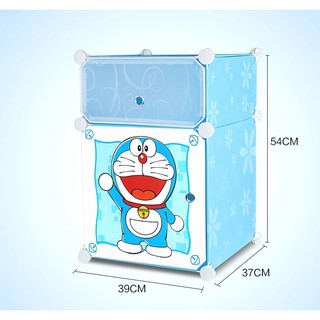 DT Shop Medan  Lemari  Plastik  Bedside Table 2 Pintu Anti 