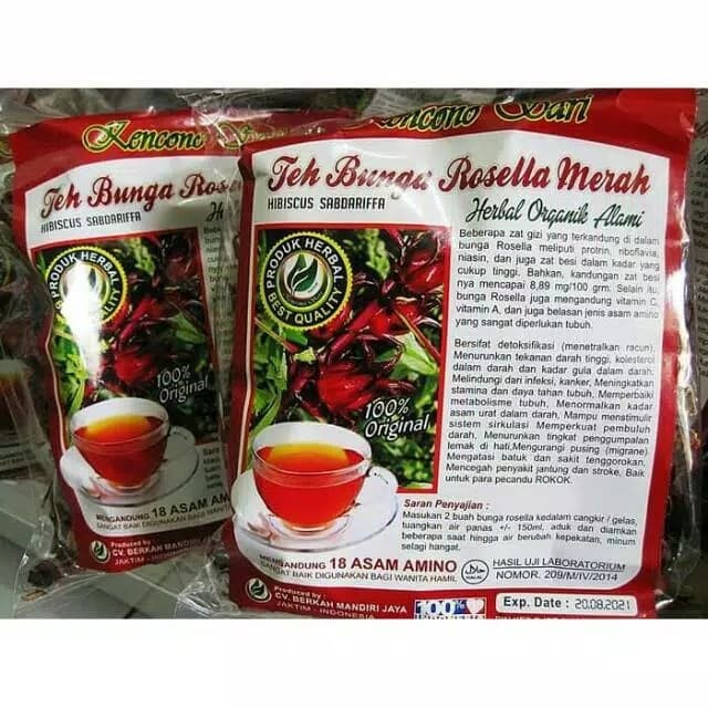 

vf2011vf Teh Seduh Bunga Rosella Merah Kencono Sari Rosella Herbal Asli Origin Ds20X11