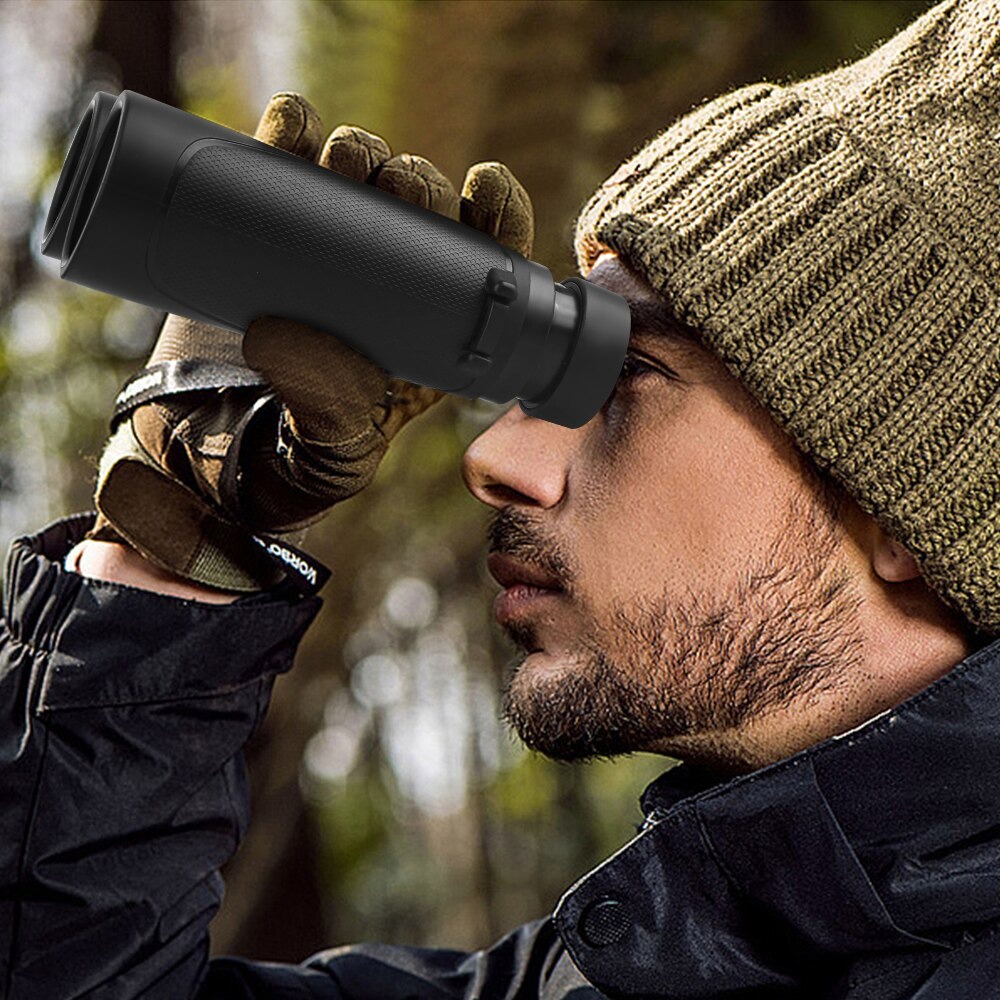 TEROPONG BERBURU HD 12X42 JARAKJAUH WATERPROOF / TEROPONG TELESKOP BERBURU BINOCULAR ZOOM 12X42 COMPACT